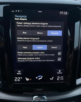 Volvo XC 60 cena 133500 przebieg: 143445, rok produkcji 2020 z Szczecin małe 742
